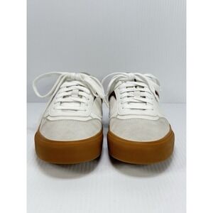 AIRWALK Shoes Mens 10 Huntington Sneakers White Leather Upper Casual MNAK23ES014